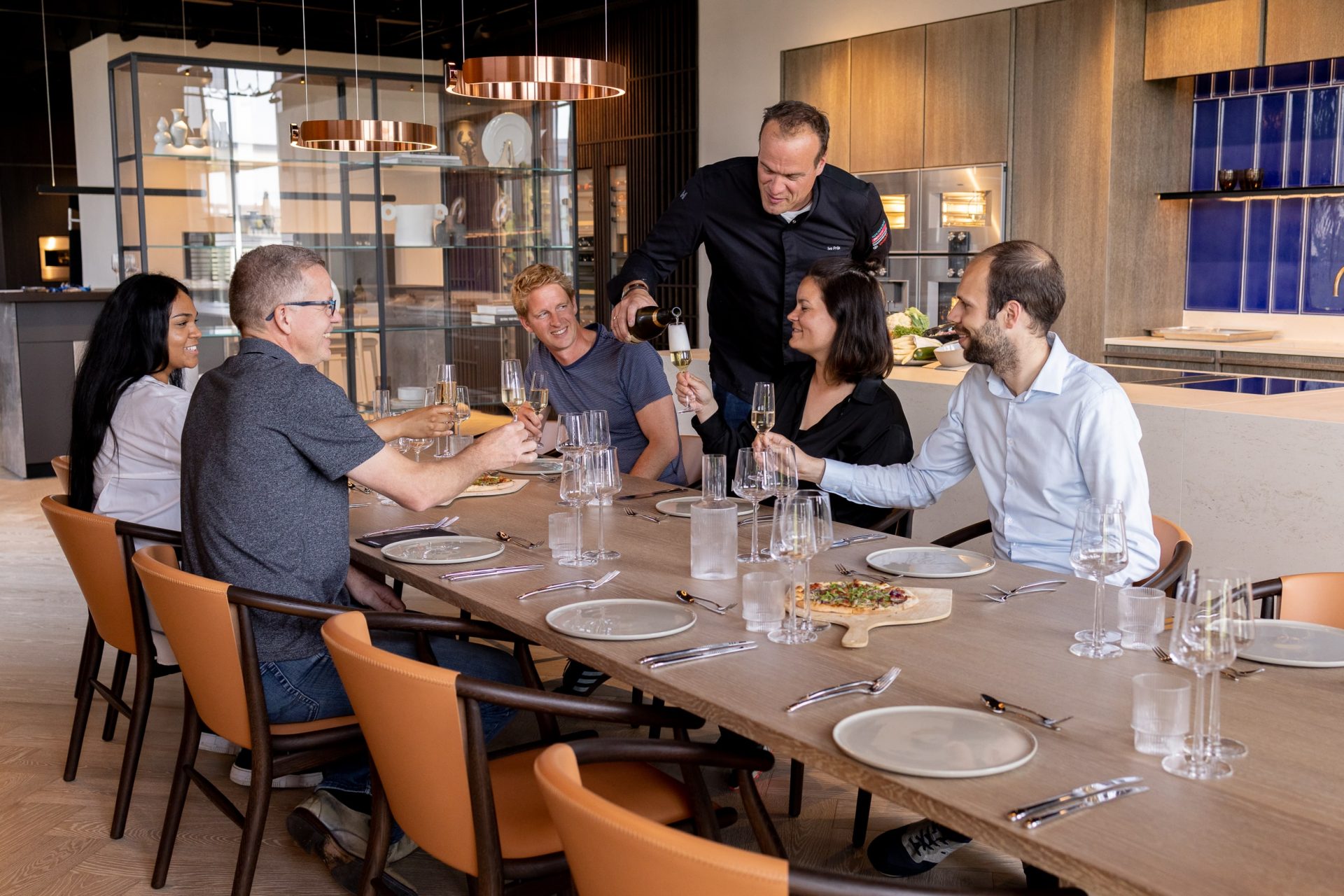 Gaggenau kookdemonstratie