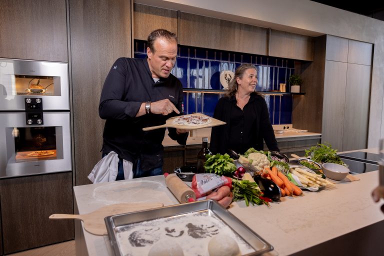 Gaggenau kookdemonstratie