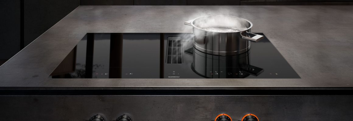 Gaggenau kookplaat showroom