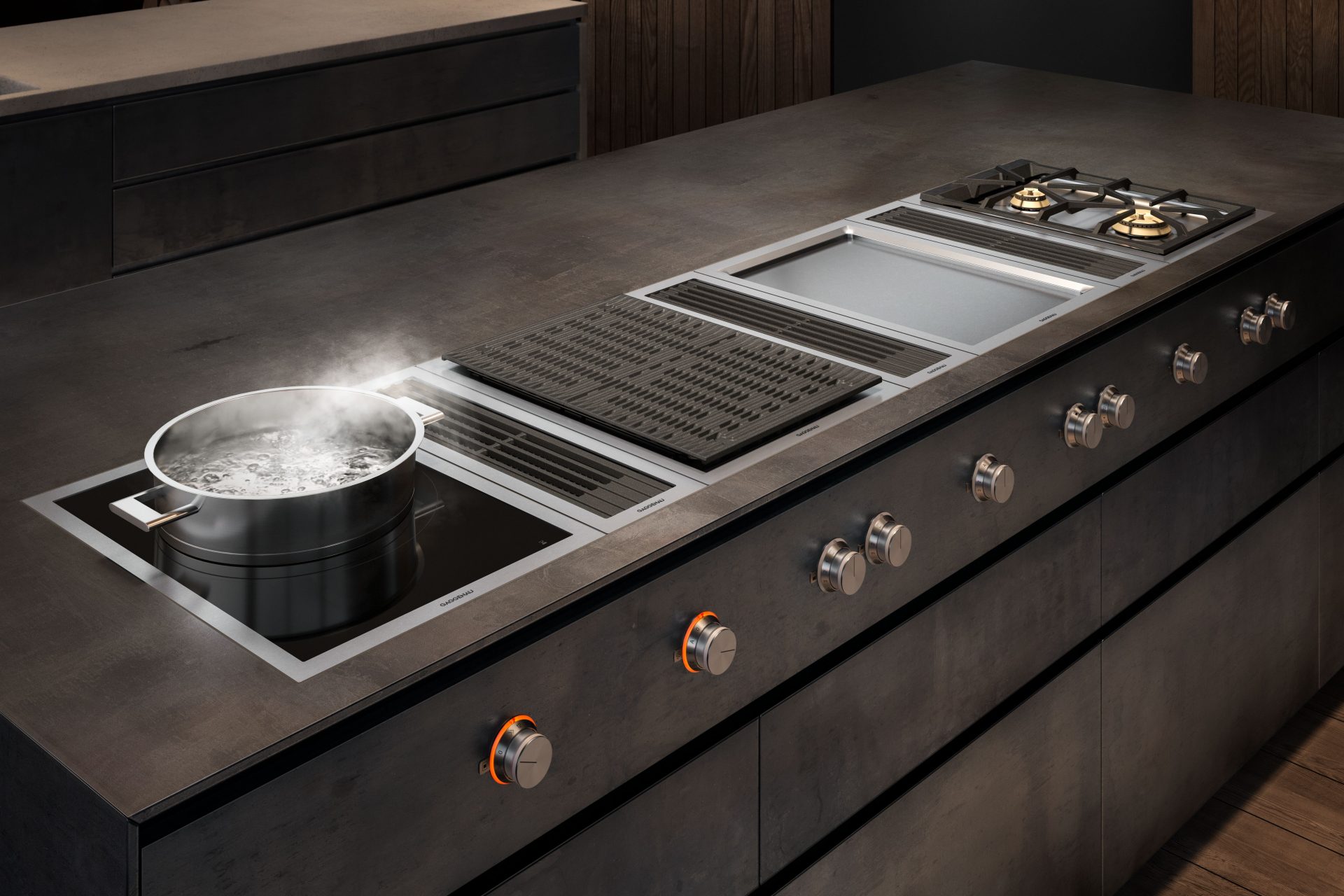 Gaggenau keukenapperatuur showroom