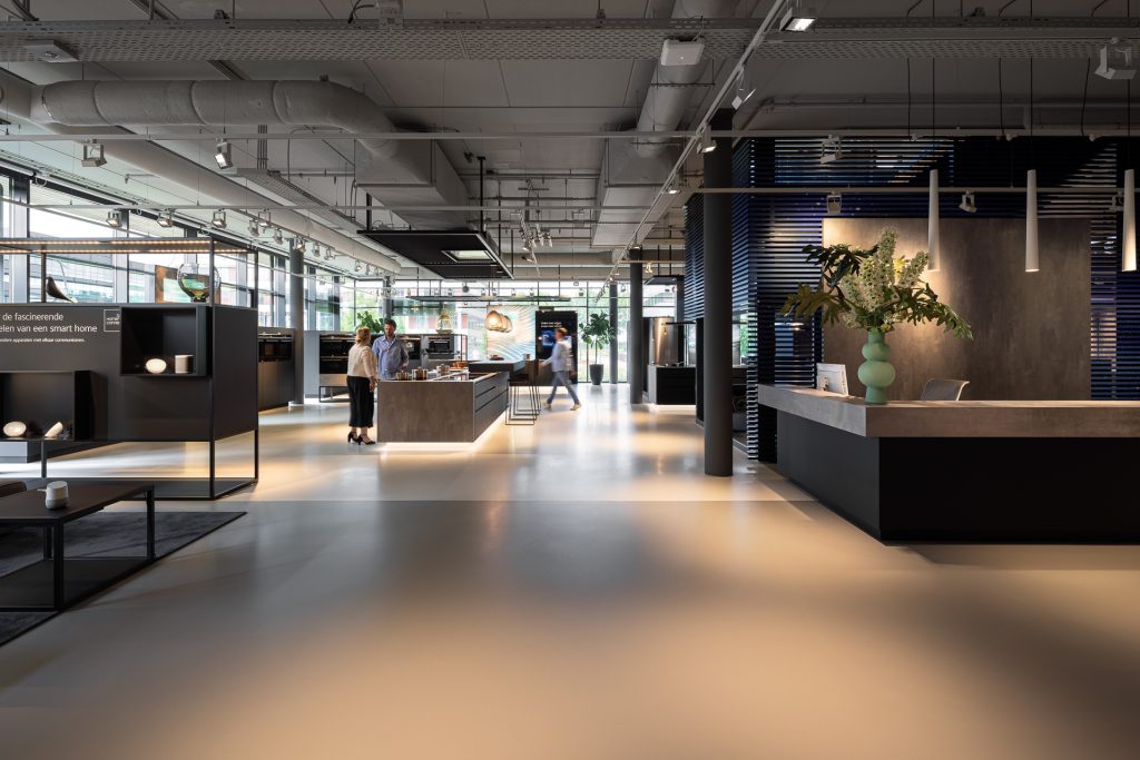 Inspiratiehuis virtuele showroom