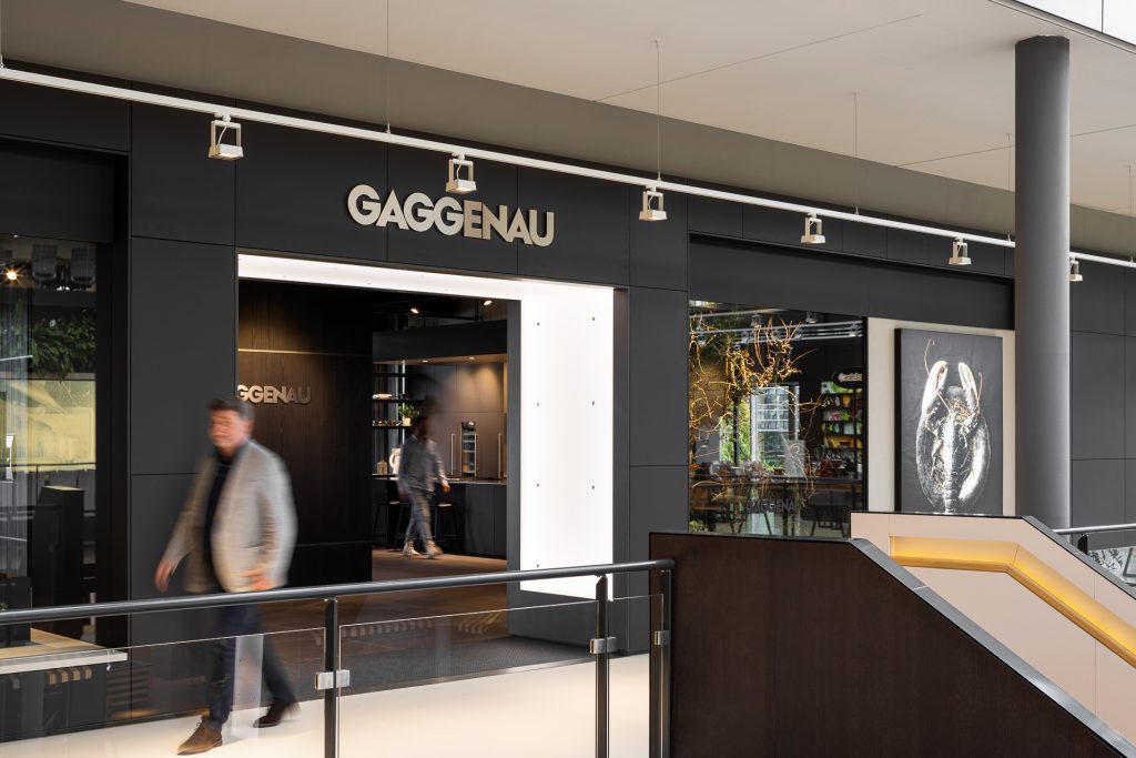 Gaggenau showroom keukenapparatuur