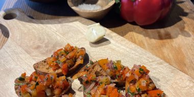 Inspiratiehuis - recept - Crostini met paprika