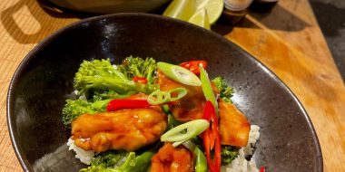 Inspiratiehuis - recept - Sticky chicken met bimi