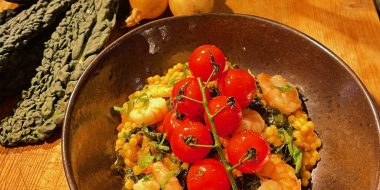 Inspiratiehuis - recept - Fregola met cavolo nero