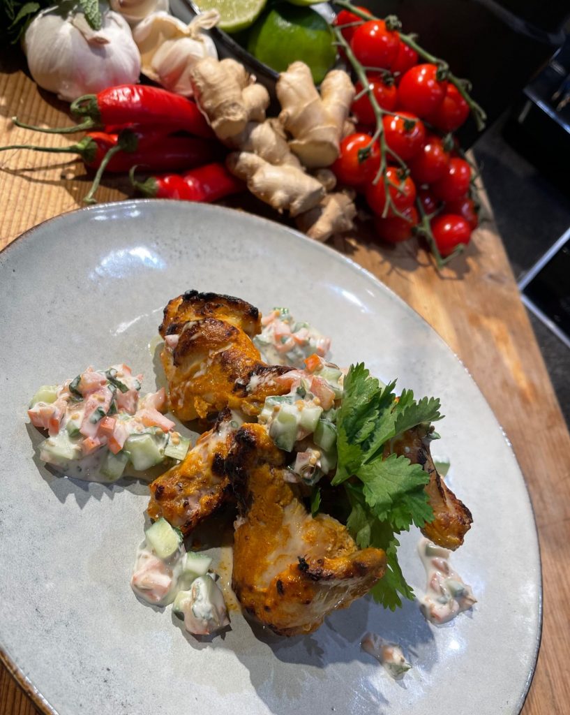 Inspiratiehuis - recept - Chicken Tikka