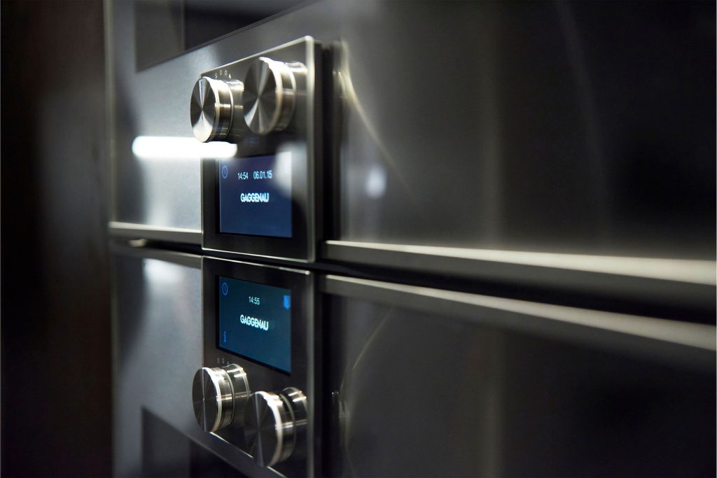 Gaggenau met de hand gemaakt