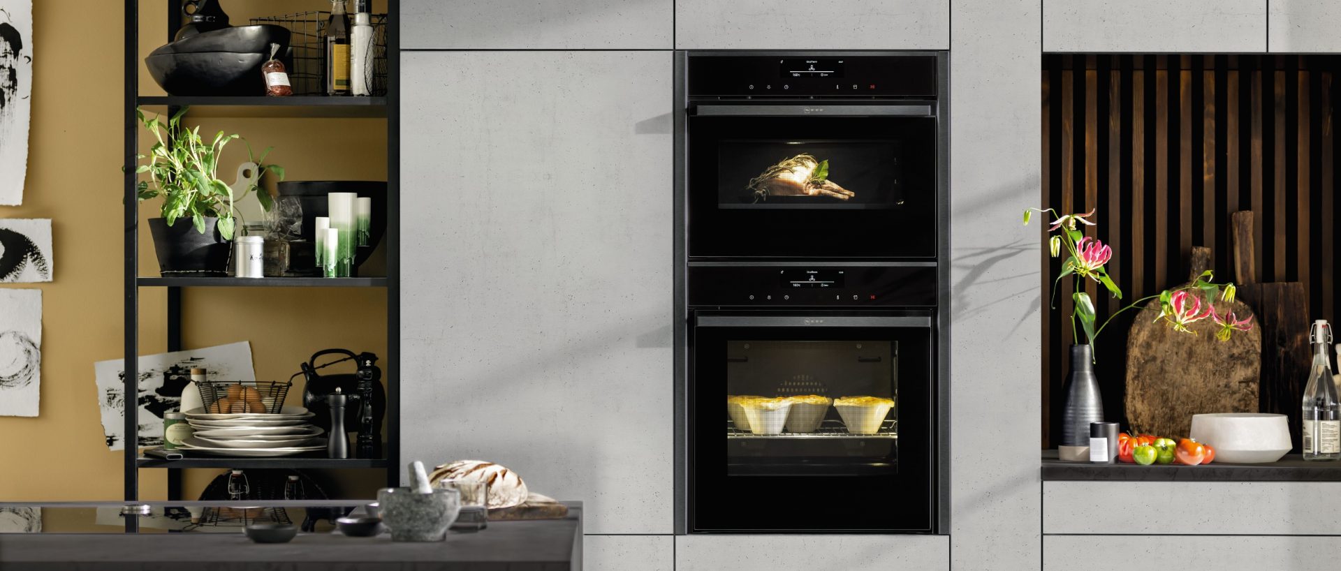 Inspiratiehuis NEFF seamless ovencombinatie