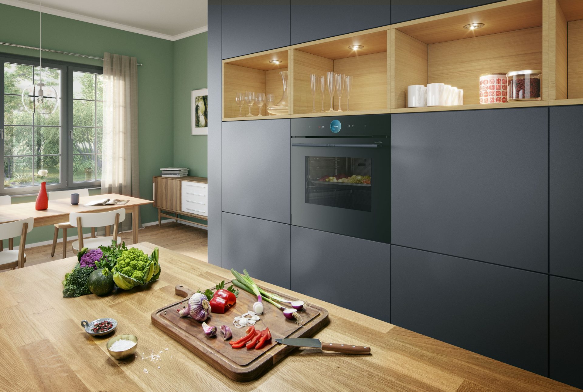 Inspiratiehuis Bosch stoomoven